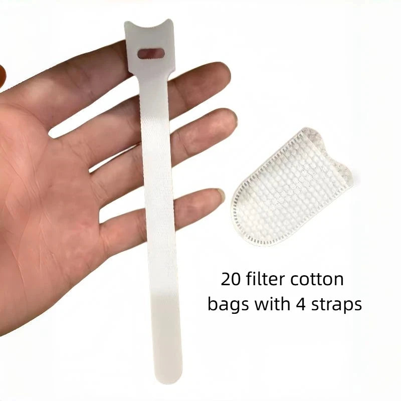 Faucet Filter Cotton Anti-Splash Tap Water Filter 20/50/100 PCS Faucet Filter Bag Axl 20pcs