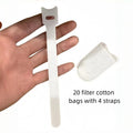 Faucet Filter Cotton Anti-Splash Tap Water Filter 20/50/100 PCS Faucet Filter Bag Axl 20pcs