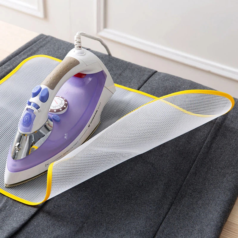 Heat-Resistant Ironing Pressing Cloth – Mesh Protector Pad Ironing Pressing Cloth Axl