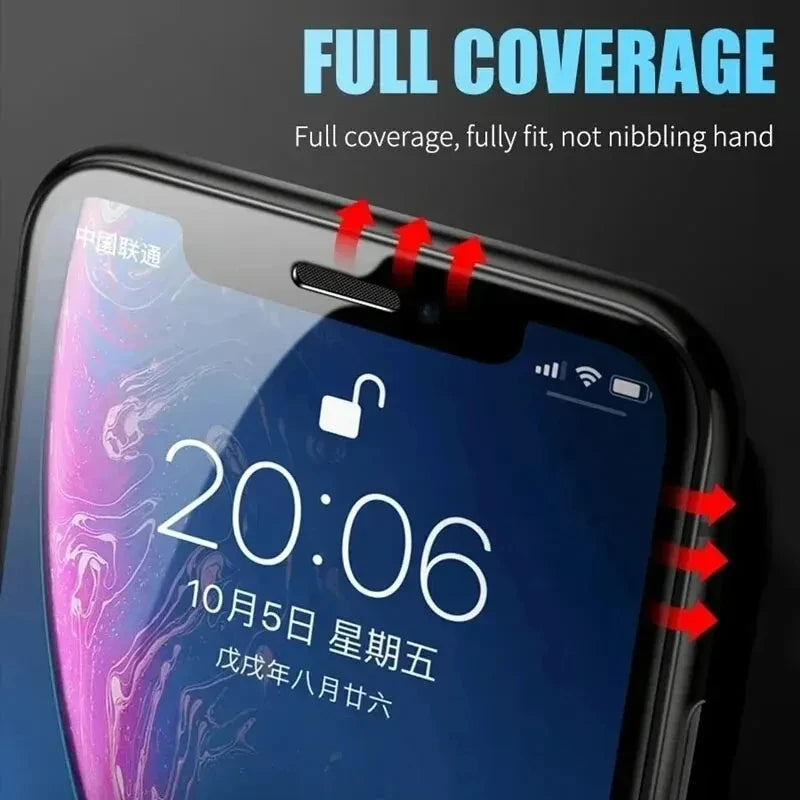 4-Pack Matte Ceramic Screen Protector for iPhone – ECUSIN Screen Protector Axl