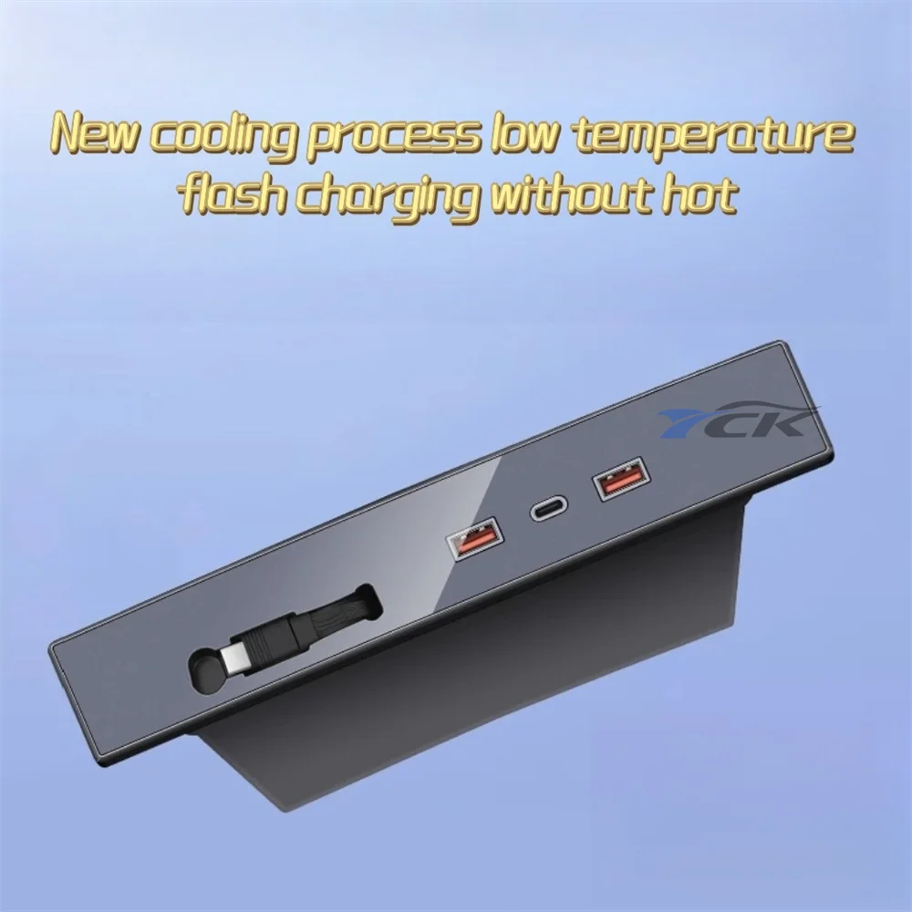 Chery ICAR V23 USB-C Super Fast Charging Expansion Dock 2024–2025 Car Charging Dock Axl
