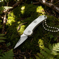Mini Folding Pocket Knife – Keychain Utility & Unboxing Tool Folding Pocket Knife Axl Utility Knife