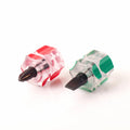 Mini Flat & Cross Screwdriver Set – 2PC Short Handle Tool Mini Screwdriver Set Axl random-2PC