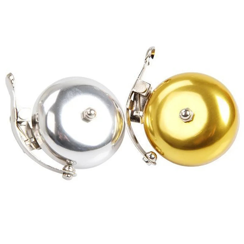 Retro Bike Bell – Ultra Loud Aluminium Ring for Mountain & Road Bikes Bicycle Bell Axl