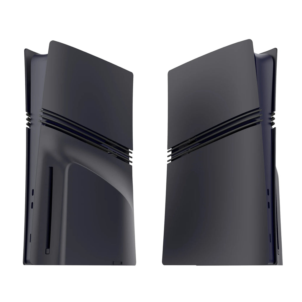 PS5 Pro Disc Version Black Faceplate ABS Replacement Cover Console Faceplate Cover Axl