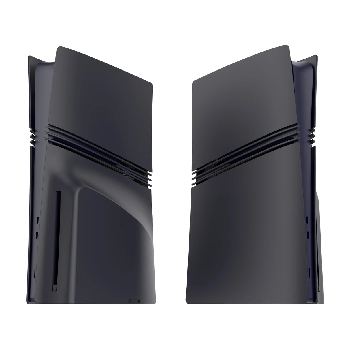 PS5 Pro Disc Version Black Faceplate ABS Replacement Cover Console Faceplate Cover Axl