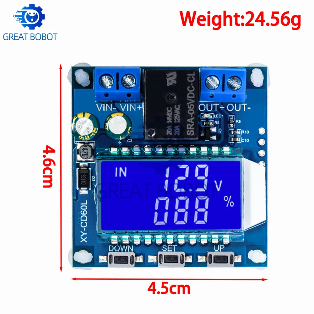 Solar Battery Charge Controller 12V 24V 48V | CD60L Module Solar Charge Controller Axl
