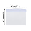 LED Flat Book Light – Portable Page Illuminator for Night Reading LED Book Light Axl White