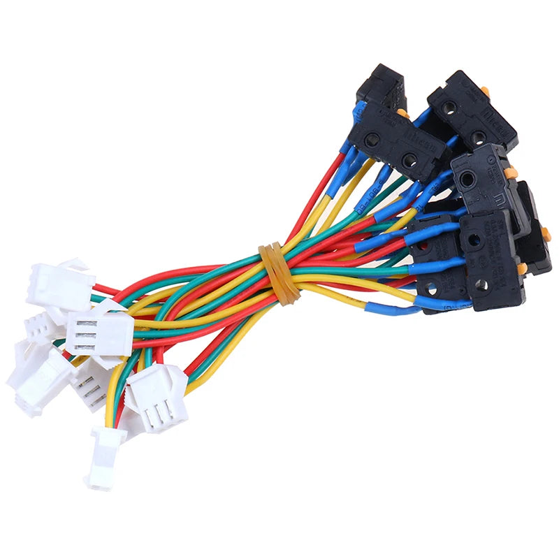 10-Pack 3-Wire Micro Switch for Gas Water Heater On/Off Micro Switch Pack Axl