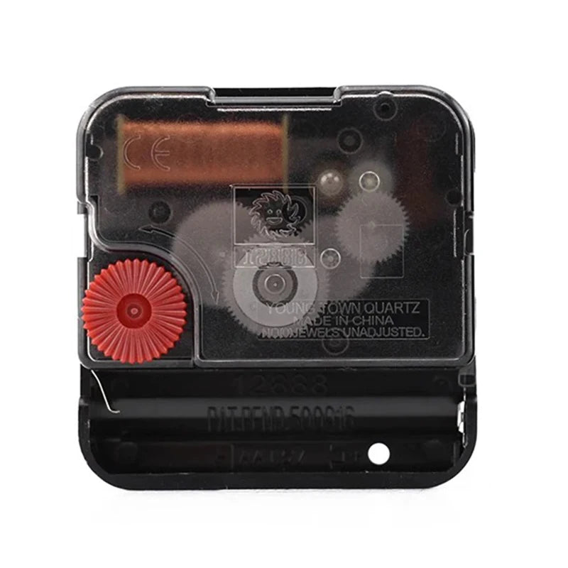 YOUNGTOWN Silent Sweeping Quartz Wall Clock Movement 12888 Clock Movement Axl