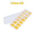 Silicone Ice Cube Tray with Lid – 14-Grid Non-Stick Mold Ice Cube Tray Axl 1pcs C