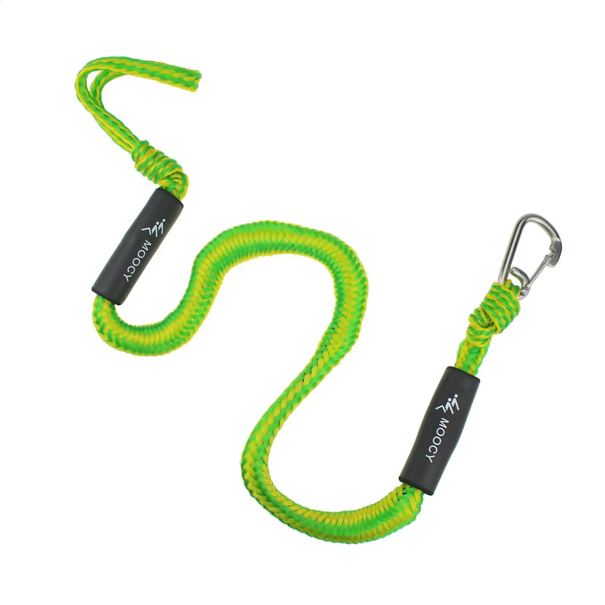 Elastic Bungee Dock Line with D-Ring Buckle | Boat Kayak Mooring Marine Mooring Rope Axl