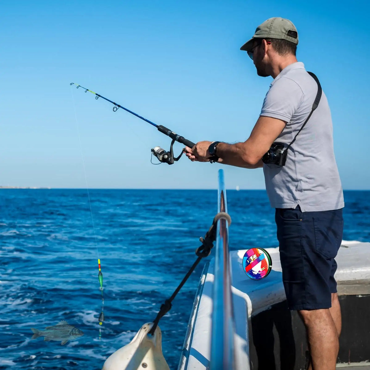 Automatic Bobber Fishing Line Set – Float & Lure Kit 100m Bobber Fishing Set Axl