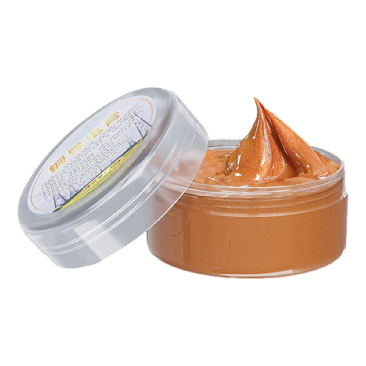 30g Copper Conductive Grease | High-Temp Electrical Paste Conductive Grease Paste Axl Red