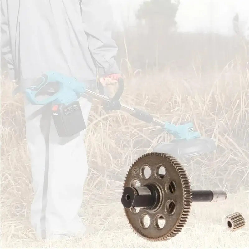 Mini Gear with Shaft – 550 Type 14-Tooth Brushless Motor Assembly Motor Gear Assembly Axl