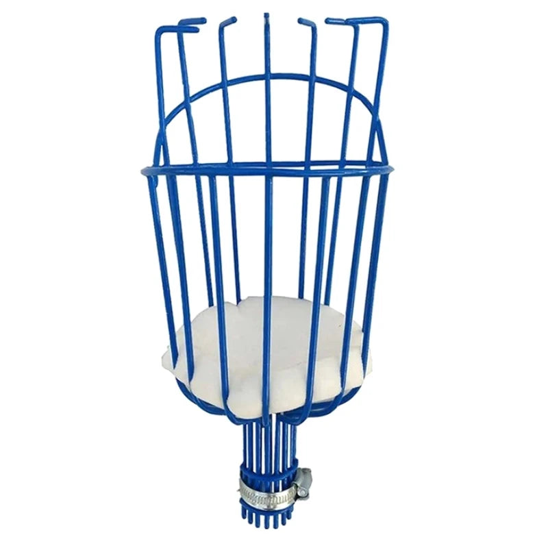 Deep Basket Fruit Picker Head – Garden & Orchard Tool Fruit Picker Head Axl Blue