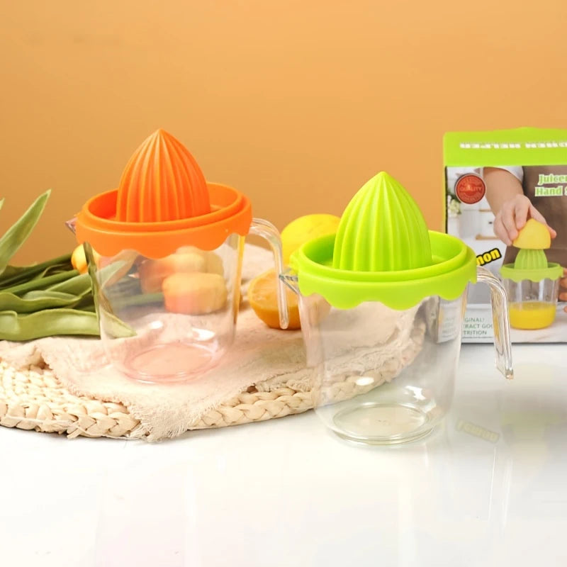 KEMORELA Manual Citrus Juicer – Orange & Lemon Squeezer Cup Manual Citrus Juicer Axl