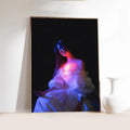 Weyes Blood Music Poster – Waterproof Self-Adhesive Wall Art Wall Art Poster Axl z1 21x30cm No Frame