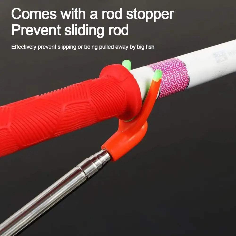 Silicone Fishing Rod Handle Grip Wrap – Non-Slip Cover Fishing Rod Grip Axl