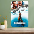 Deliverance Classic Movie Metal Poster Sign | Vintage Wall Decor Movie Metal Sign Axl aluminum sign aluminum 14x20cm