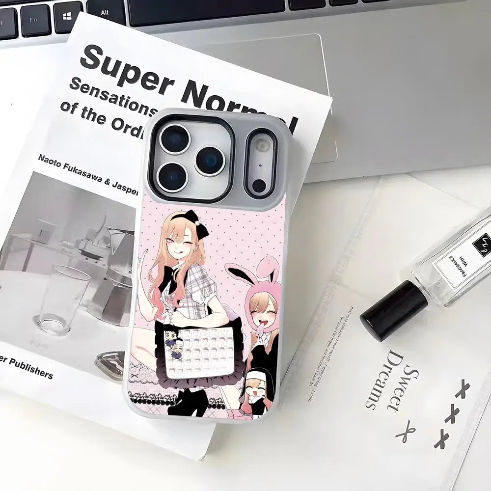 My Dress-Up Darling iPhone Case 2-in-1 Card Holder | iPhone 13–17 Anime Phone Case Axl