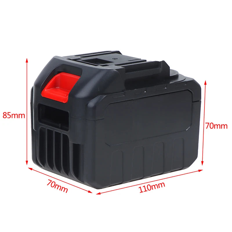 18V Li-Ion Battery Case & PCB Board for Power Tool Repair Battery Case PCB Kit Axl Black