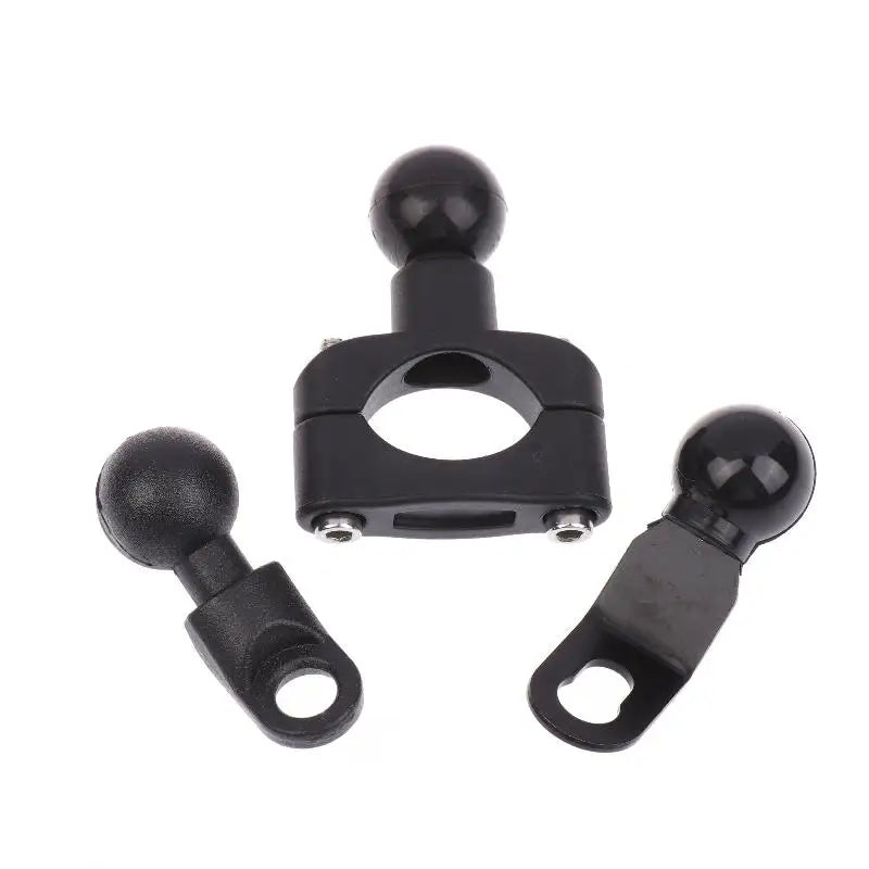 2.3cm Ball Clamp Bracket – Motorcycle Handlebar Phone Mount Kit Handlebar Mount Bracket Axl