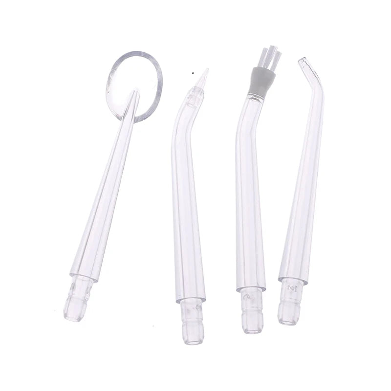 4-Pack Replacement Nozzles for Oral Irrigator & Water Flosser Irrigator Replacement Tips Axl one size