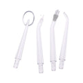 4-Pack Replacement Nozzles for Oral Irrigator & Water Flosser Irrigator Replacement Tips Axl one size