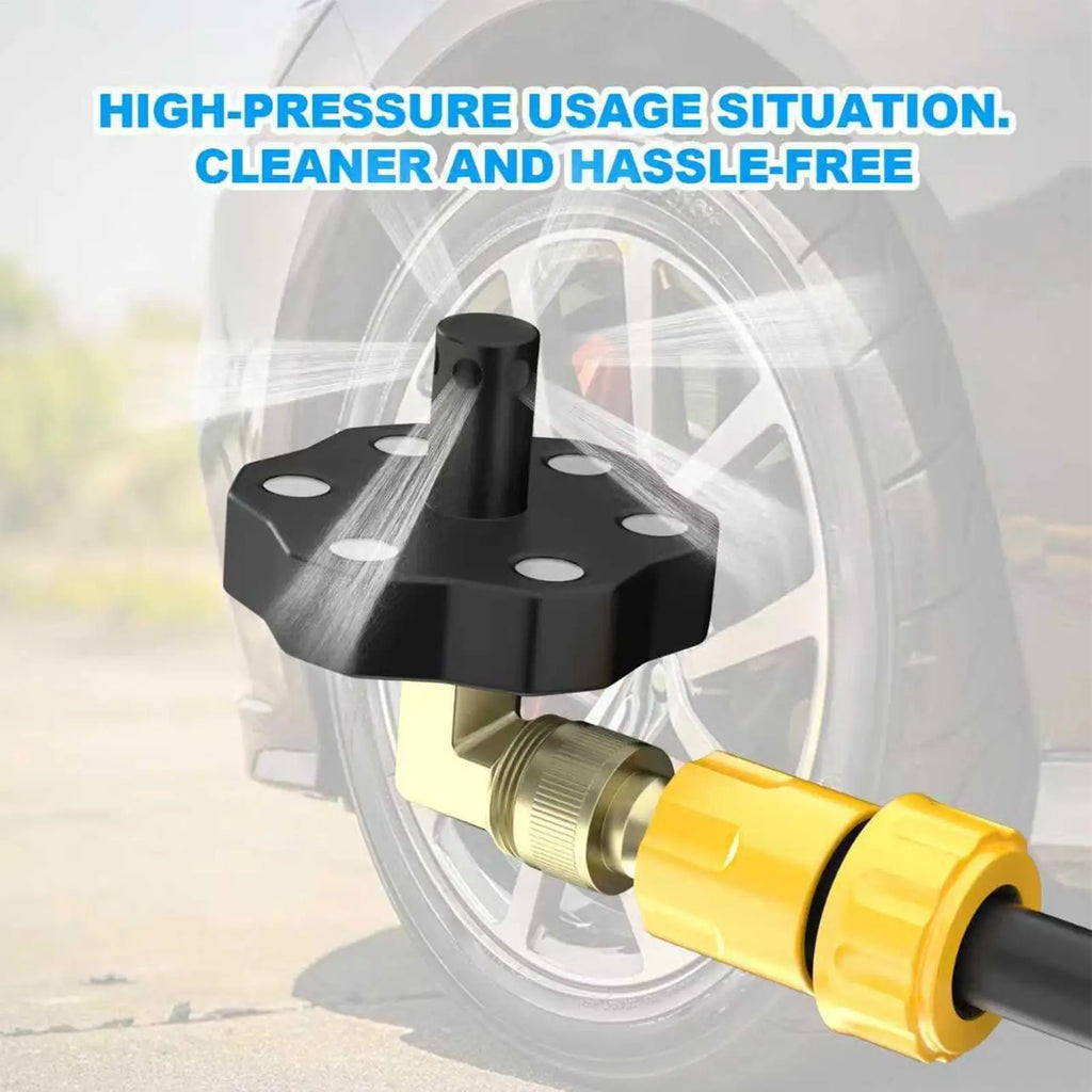 Magnetic Chassis Flusher – Undercarriage Wash Kit for Trucks & SUVs Undercarriage Wash Kit Axl