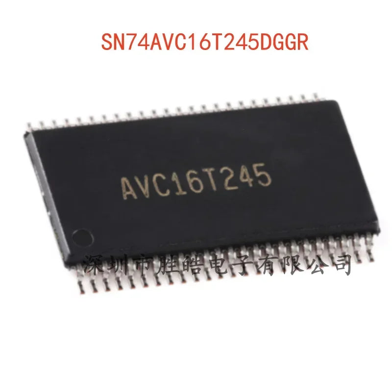SN74AVC16T245DGGR 16-Bit Bus Transceiver IC TSSOP-48 10 PCS Integrated Circuit Axl Default Title