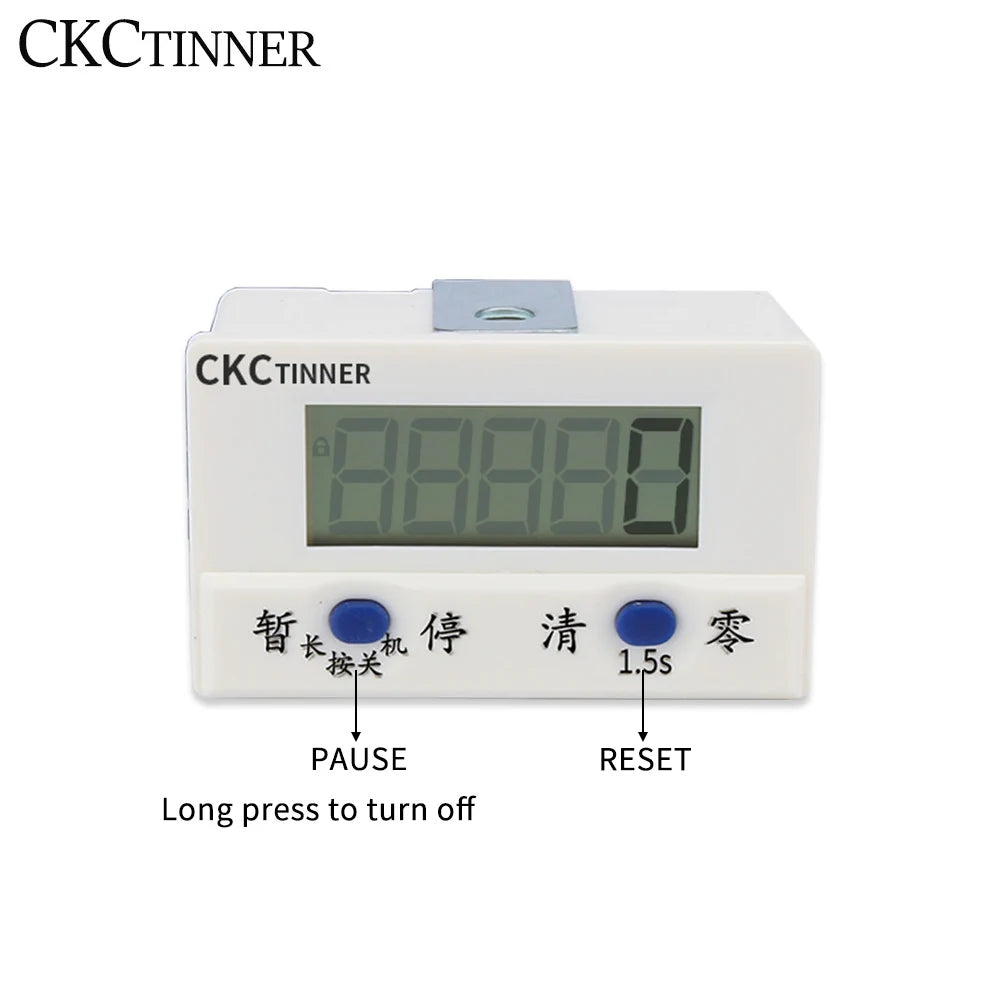 Digital Magnetic Proximity Counter 5-Digit | CKCTINNER SJ18 Digital Counter Meter Axl