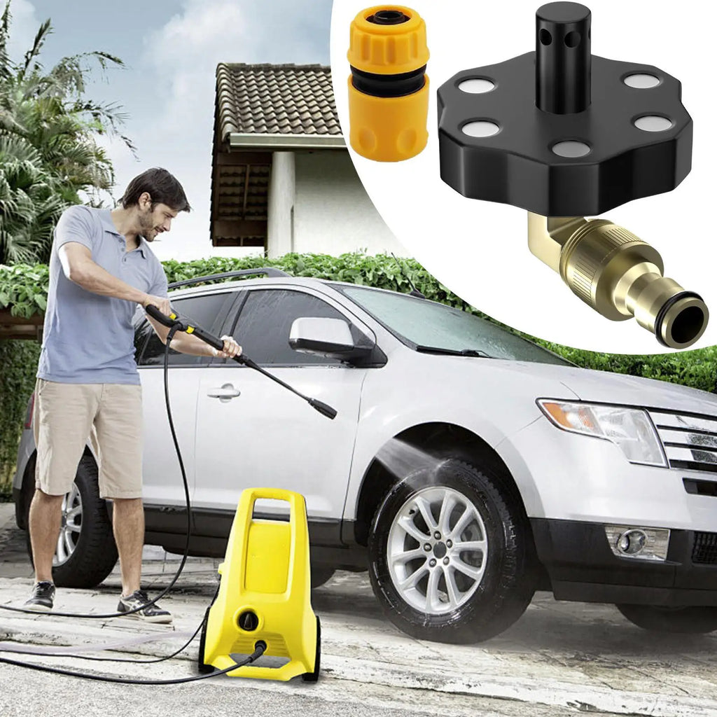 Magnetic Chassis Flusher – Undercarriage Wash Kit for Trucks & SUVs Undercarriage Wash Kit Axl