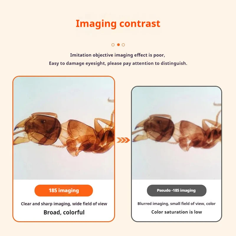 Axl Optical Microscope for Kids – Up to 500x | School Science Student Optical Microscope Axl