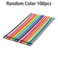 100 Pcs Ball Bead Chains for DIY Keychains & Jewelry – 10cm Jewelry Making Chains Axl 100pcs