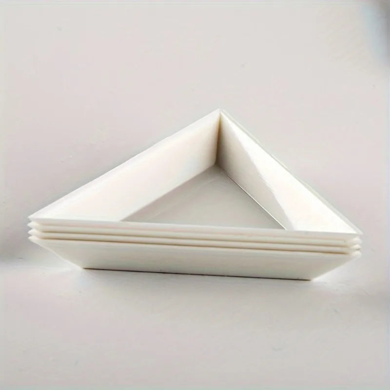 10-Piece Triangle Sorting Trays – Bead & Jewelry Organizer Jewelry Sorting Tray Axl