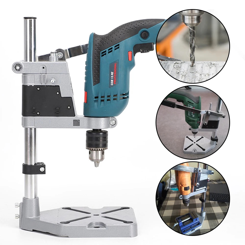 NICEYARD 400mm Bench Drill Press Stand – Aluminum Drill Bracket Drill Press Stand Axl