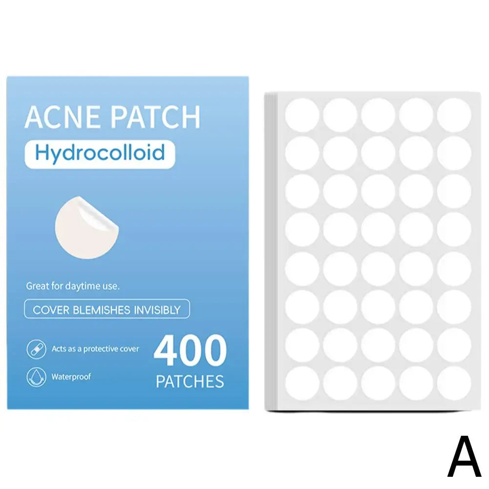 Hydrocolloid Pimple Patches – Full Face, Gentle Acne Patches Acne Patch Axl A 400 Patches