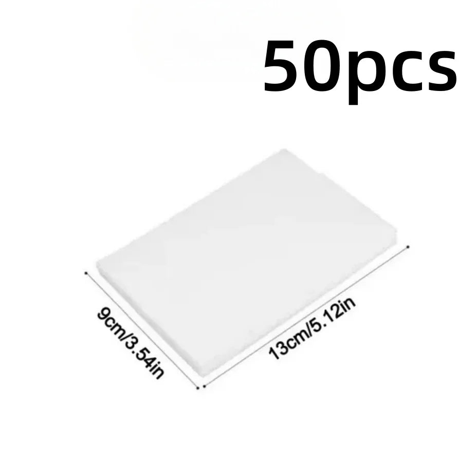 50-Pack Aquarium Filter Paper – Non-Woven Water Purification Pads Aquarium Filter Media Axl 9x13cm-50pcs