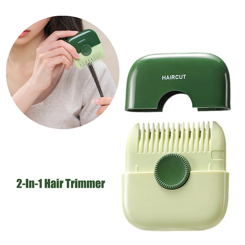 2-in-1 Hair Trimmer Comb – Split Ends Cutter for All Hair Hair Trimmer Comb Axl