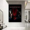 HD Metal Gear Solid Game Poster – Waterproof Sticky Wall Art Game Wall Poster Axl White12 40X50cmNoframe