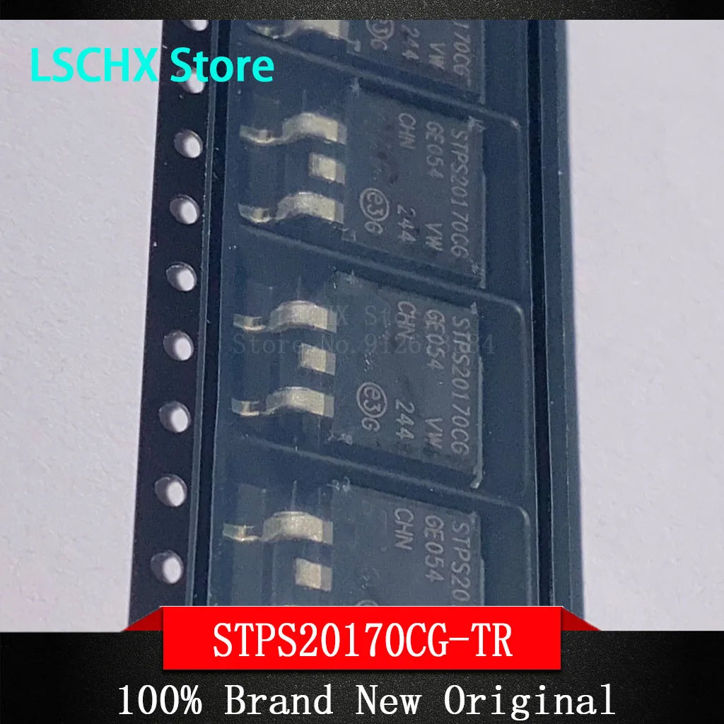 10pcs STPS Series Schottky Rectifier Diodes – Mixed Model Pack Schottky Rectifier Diode Axl