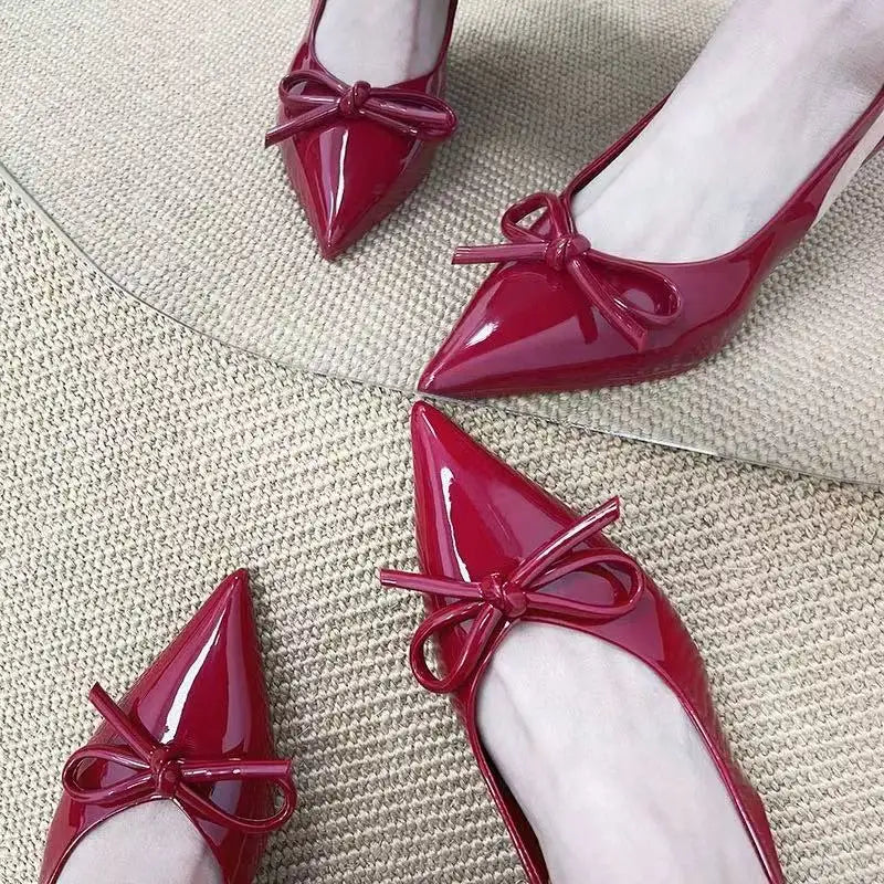 Women's Pointed Toe Slingback High Heel Sandals | Party & Office Slingback High Heels Axl