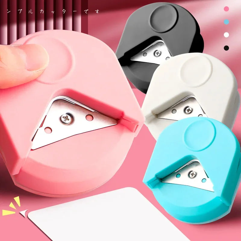 Portable Corner Rounder Punch – Card, Photo & Paper Cutter Corner Rounder Punch Axl