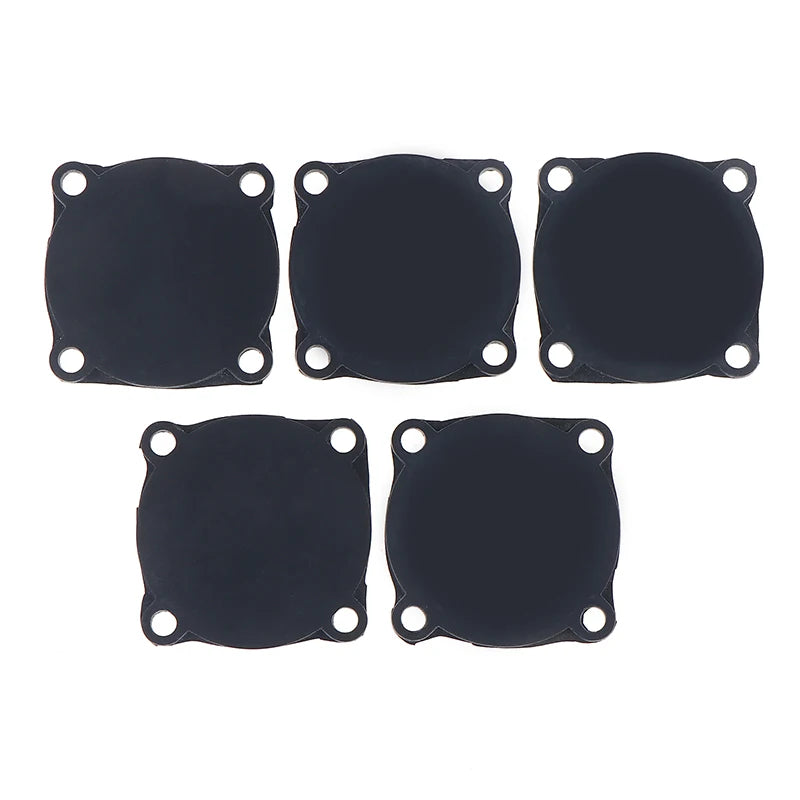Compressor Pressure Switch Gasket – 2/10 Pcs Rubber Cushion Compressor Switch Gasket Axl