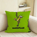 Marsupilami Linen Cushion Cover | Cartoon Pillowcase Set Decorative Cushion Cover Axl White8 50X50cm