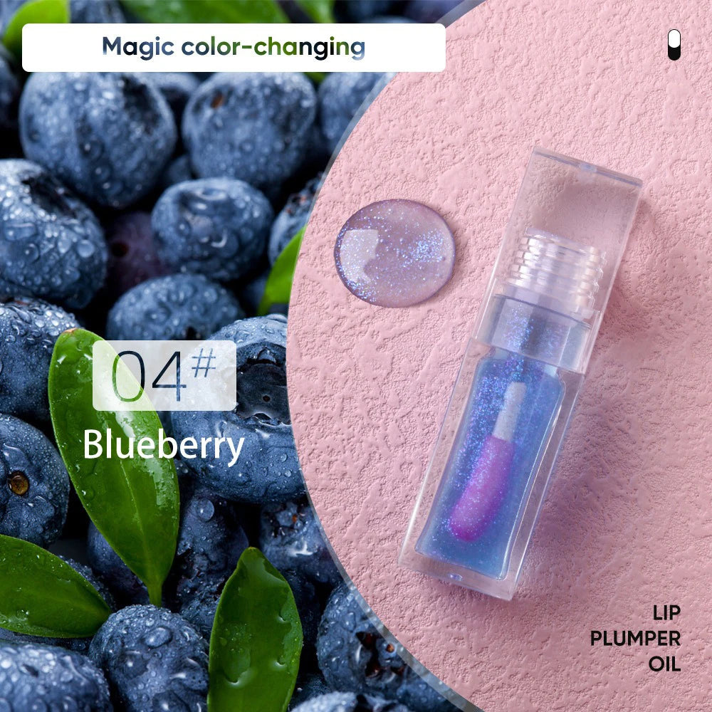 Temperature Change Lip Oil Gloss – Vegan Custom Logo 6ml Lip Oil Gloss Axl 04 50pcs with logo