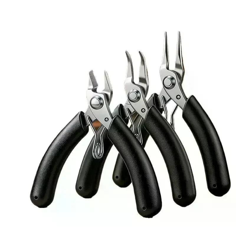 Mini Needle Nose Pliers – Stainless Steel Jewelry Making Tool Mini Jewelry Pliers Axl