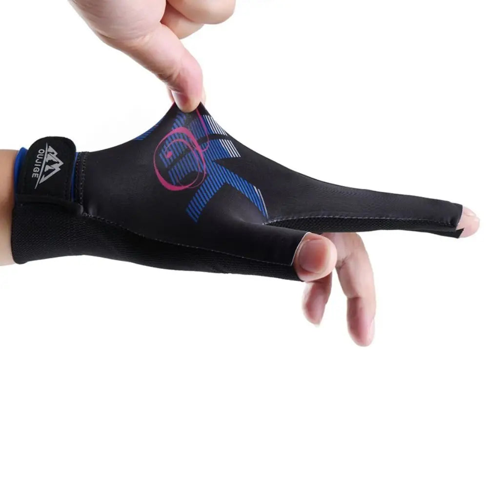 Three-Finger Left Hand Billiards Glove – Lightweight Unisex Cue Billiards Glove Axl