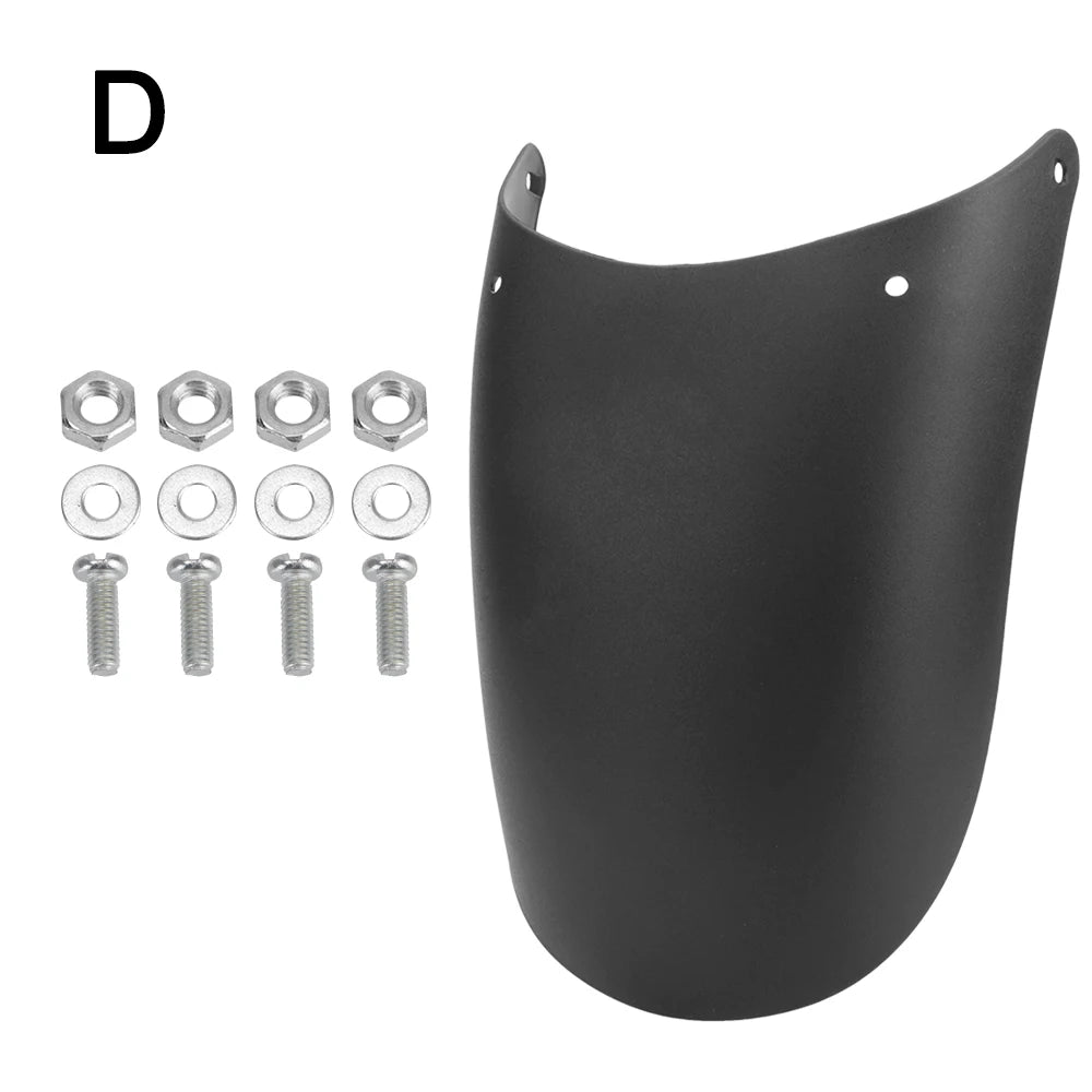 Universal Motorcycle Mudguard – Front & Rear Fender Extension Motorcycle Fender Axl D